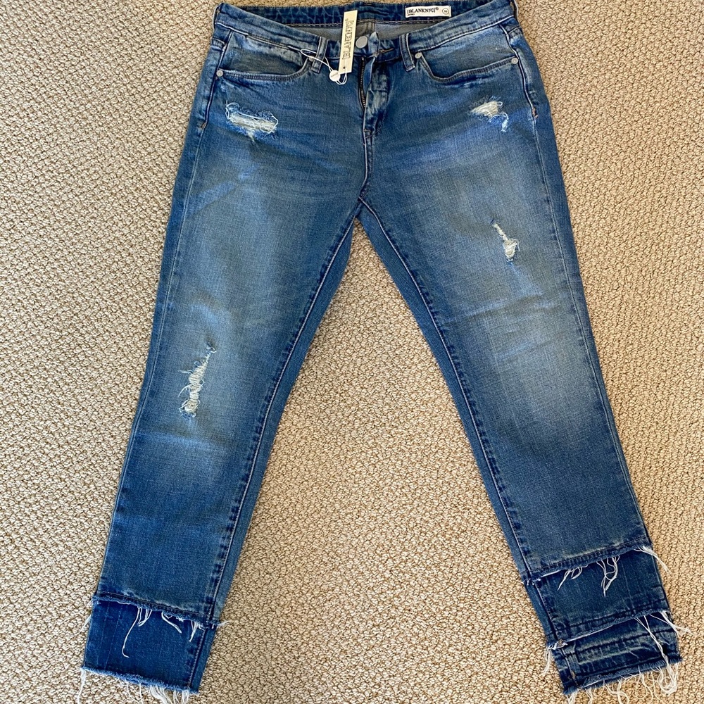 Blank NYC Distressed Denim Jeans
